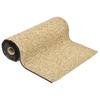 Garden Covering - PP Non-woven - 500x60 Cm - Natural Sand - Durable - Rectangular