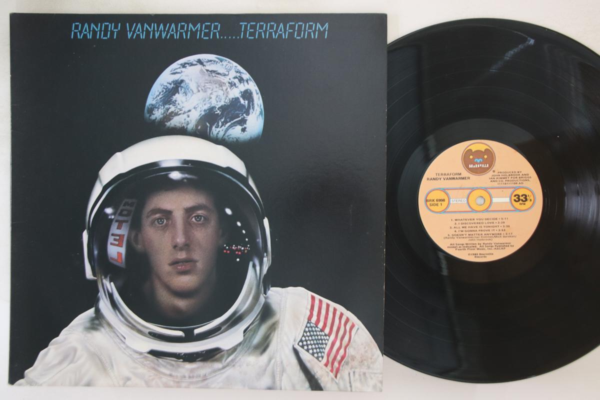 Виниловая пластинка RANDY VANWARMER  Terraform BRK6998 BEARSVILLE 1980 США Рок Б/у