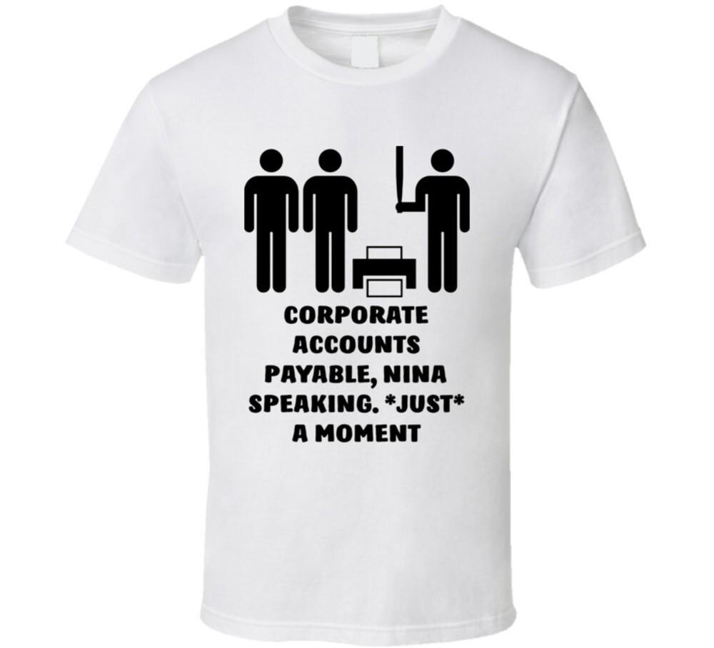 

Office Space Stick Figures Corporate Accounts Payable, Nina Speaking. *just* A M M
