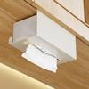 Moisture-proof Wall-Mounted Tissue Rack Waterproof Paper Towel Rack  Under Cabinet