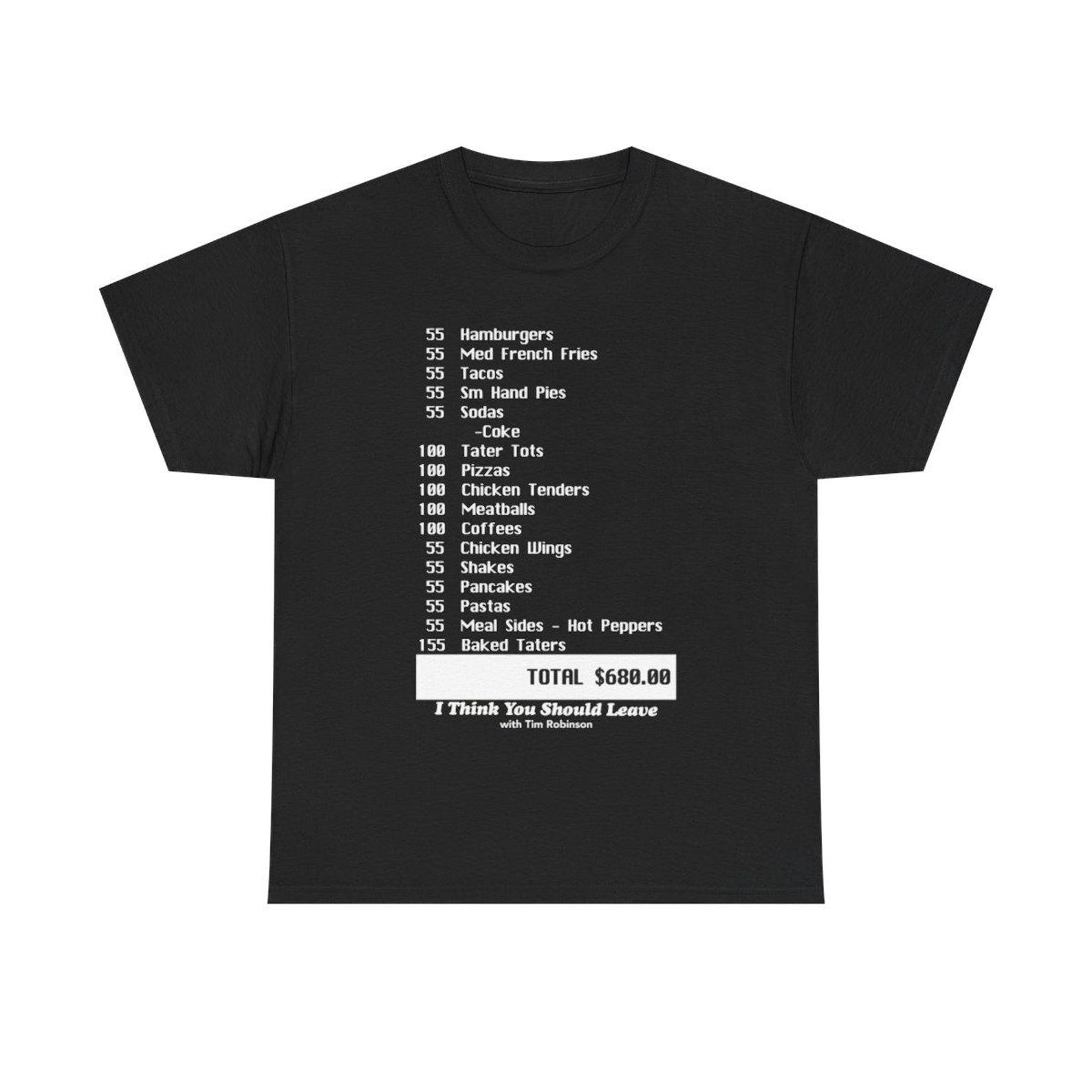 Tim Robinson Pay It Forward T-Shirt I Think You Should Leave L