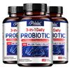 Pslalae 3-in-1 Daily Probiotic Capsules (with Prebiotics and Digestive Enzymes) – Digestive Health