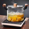 Yoshida Craftsman 4.5L High Borosilicate Glass Stew Pot
