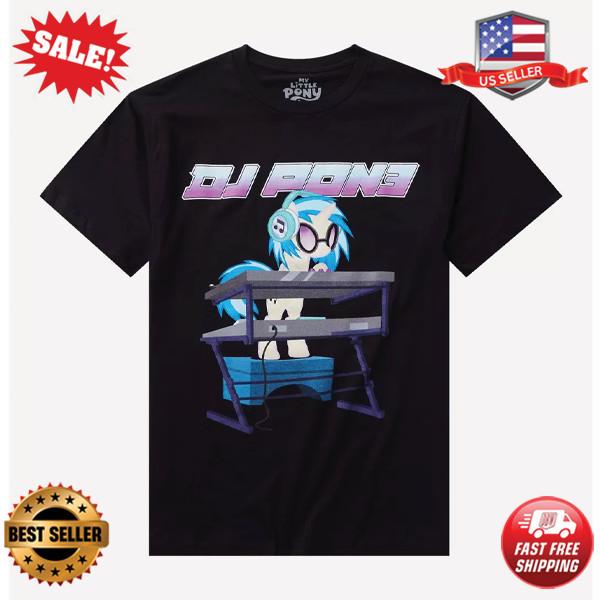 My Little Pony DJ Pon-3 T-Shirt XXL