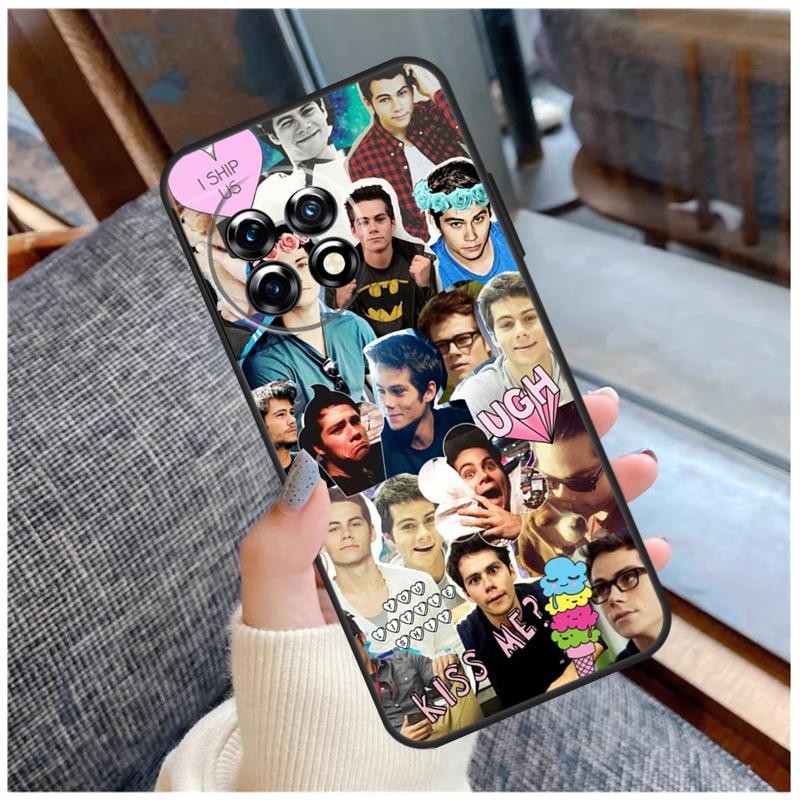 Dylan O'Brien Collage Teen Wolf Case For OnePlus 13T 8T 10T 9 10 Pro 15 13 12 11 13R 12R Nord CE 5 2 3 4 Lite N20 N30 Coque