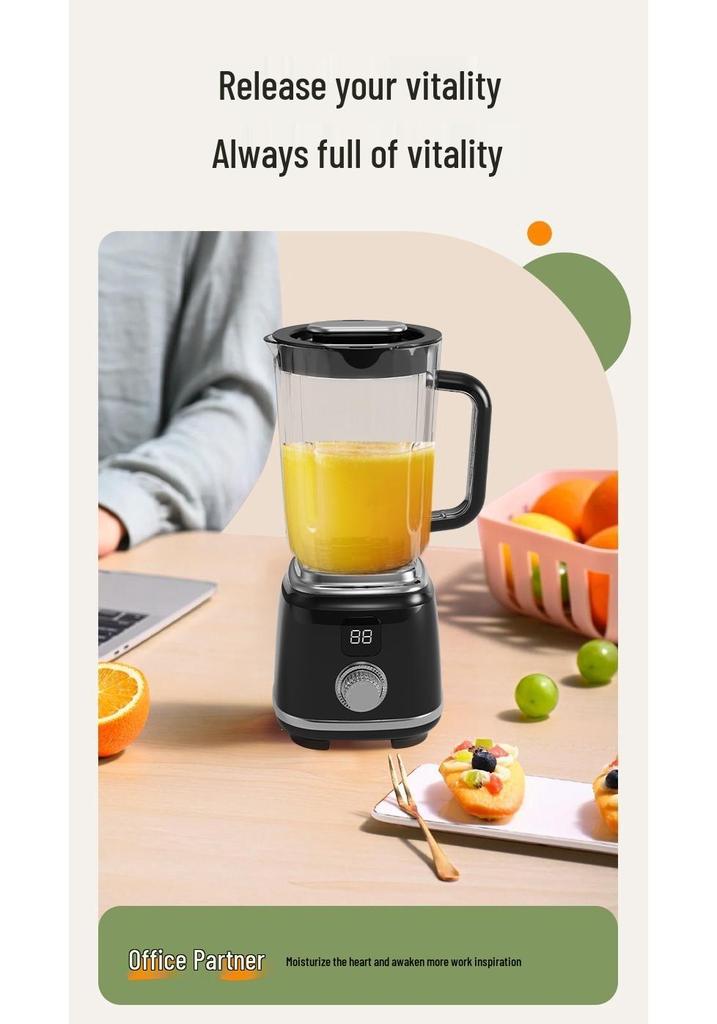 Portable Electric Fruit Juicer Cup - Home Use Blender & Processor