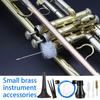 7-Piece Trumpet Cleaning Kit, Professional Instrument Care & Restoration Tools for Students, Musicians & Beginners