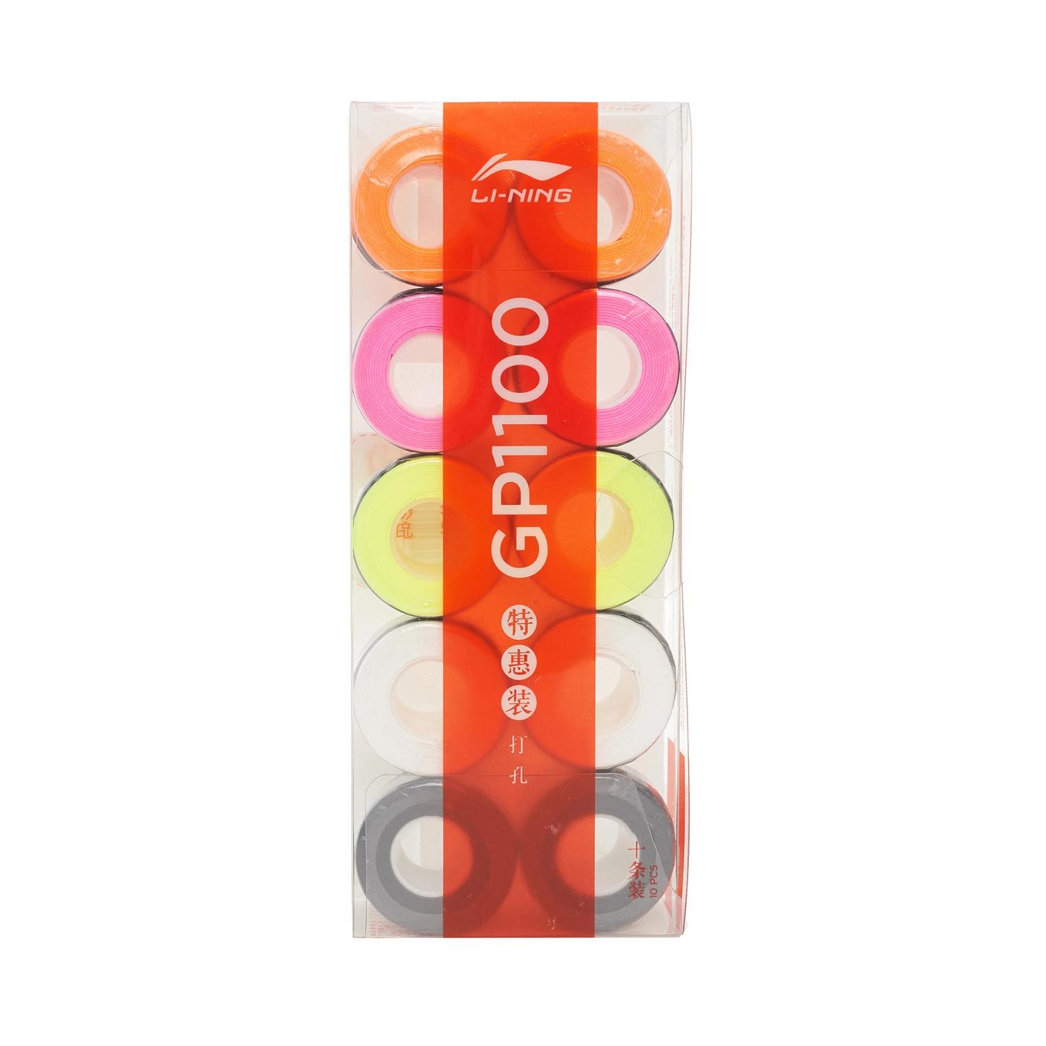 Li Ning Badminton Grip Tapes Pu Thin 26*1100*0.6mm AXJQ008-62
