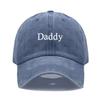 Daddy Embroidered Baseball Cap for Women Men Fashion Adjustable Soft Cotton Dad Hat Unisex Classic Golf Caps