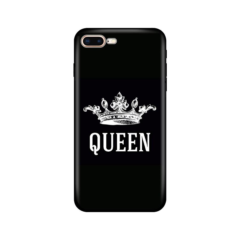 For Iphone 7 8 Case Silicon Soft Tpu Shell Cover For Apple iPhone 7 8 Plus Bag Funda Coque Etui Bumper Paiting Black Tpu Case