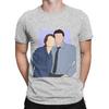 Temperance and Seeley Bones group Novelty 100 Cotton TShirt Temperance and Seeley Bones Tees Tops For Unisex