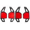 Carbon Fiber Print Steering Wheel Abs Paddle Shift For Seat Leon Cupra 4F 5F Mk3 Mk4 Ibiza 6F Arona Ateca Leon St Alhambra
