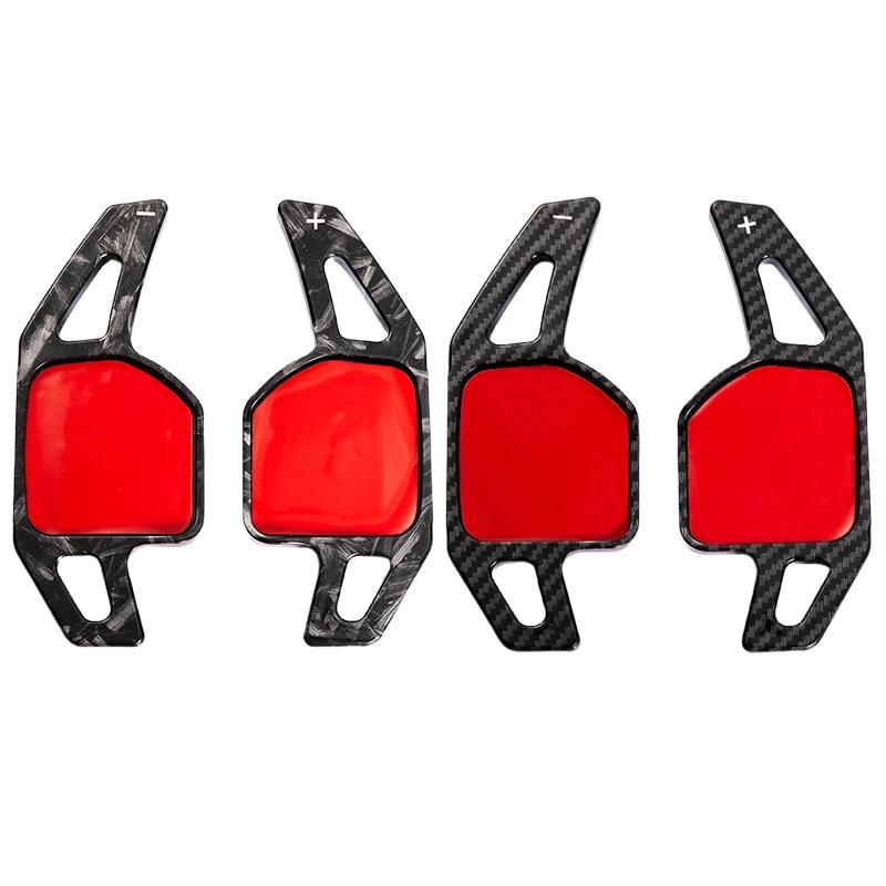 Kierownica z nadrukiem włókna węglowego Łopatki zmiany biegów ABS Do Seat Leon Cupra 4F 5F Mk3 Mk4 Ibiza 6F Arona Ateca Leon St Alhambra