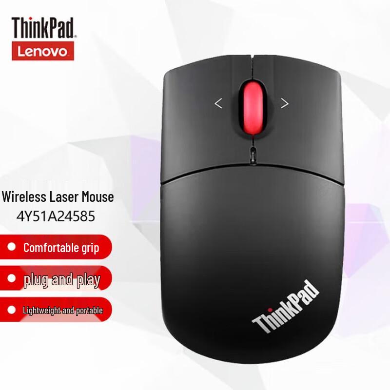

Бездротова лазерна миша Lenovo ThinkPad 4Y51A24585