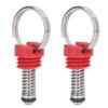 2Pcs Keg Pressure Relief Valve   Lock Lid Cornelius   Accessory Set Kit for