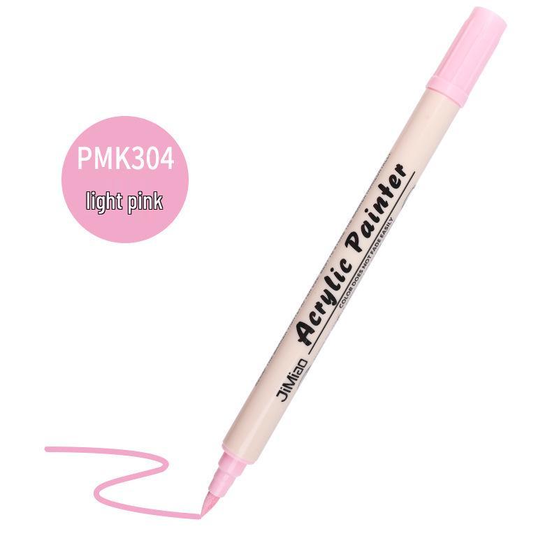

Double-Ended Acrylic Marker with New Cotton Wick - 36 Colors for Outdoor Use