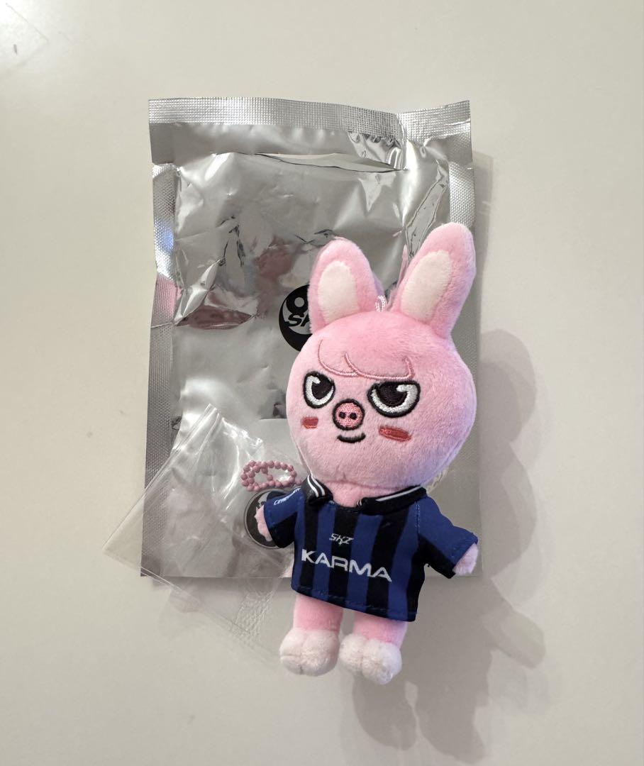 

[Б/У] SKZOO Туэкки Чанбин КАРМА Плюшевый брелок