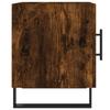 Nightstands 2 pcs Smoked Oak 40 x 40 x 50 cm Engineered Wood