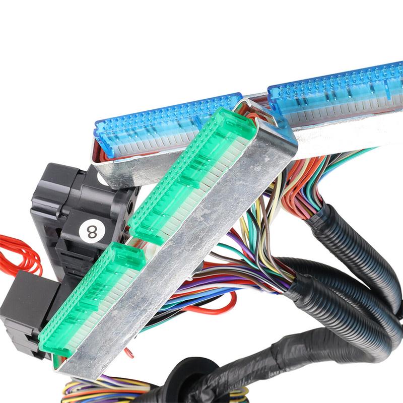 Engine LS LS3 Vortec Standalone wire Harness 4.8 5.3 6.0 (Drive by Wire) Fuel Injector CONNECTORS (4L60E DBW)