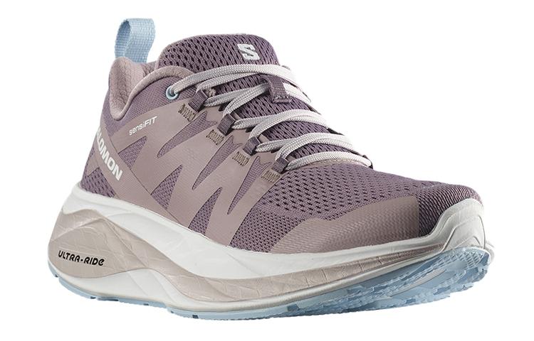 Women's Sneakers SALOMON Phantasm Comfortable Textile, Leather Slip Resistant, Abrasion Resistant, Breathable