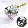Charms Openwork Heart Love Bead Pr 925 Beads Pendant