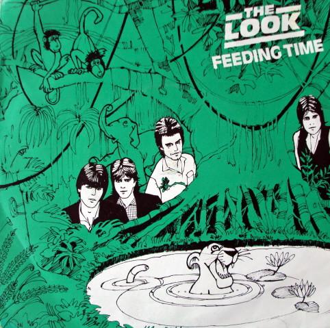 

7inch Record LOOK - Feeding Time MCA736 MCA Records 1981 UK Rock Used