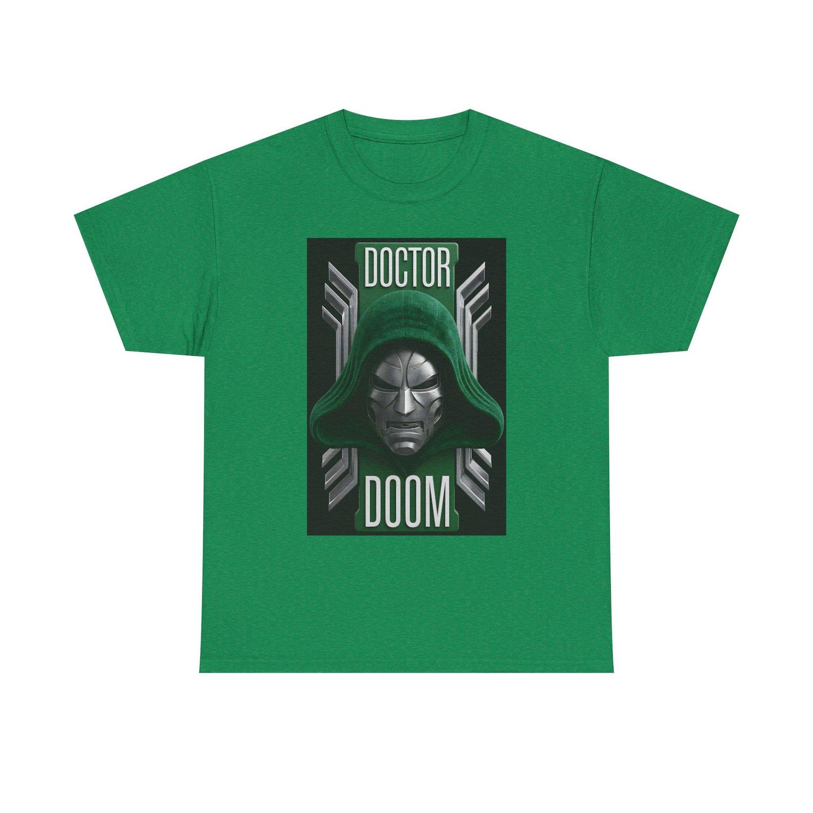 Doctor Doom MHF Unisex Tee S