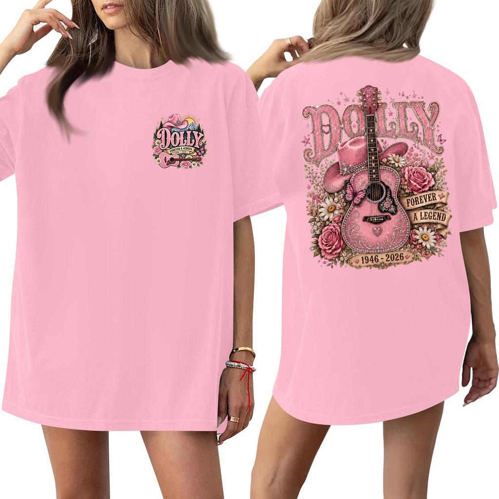 Women's Trendy Casual Short Sleeve Letter Print T-Shirt for Everyday Wear