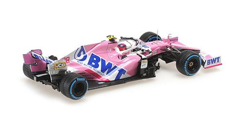 Minichamps BWT Point Lance Roll Turkish GP 2020 First PP Finished Product 1/43 M-RP20