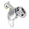 Qiilu Stainless Steel Duck Head Tire Changer, Car Tire Changer Mount Demounted Duck Head Tool Diameter 28mm 30mm(28MM)