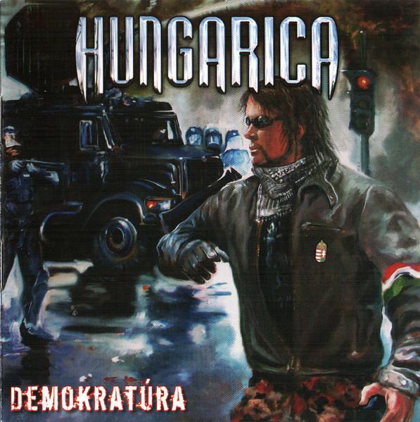 

CD HUNGARICA - Demokratura HUKCD004 Hadak Útja Kiad 2008 Hungary Rock Used