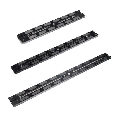Precise Machined Heavy Duty Professional Photography Long Lens Quick Release Plate For Ballhead Tripod 38mm Clamp System