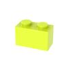 40PCS Thick 1x2 Dots Bricks DIY Building Blocks Figures Educational Creative Size Compatible with 3004 ABS Toys for Children