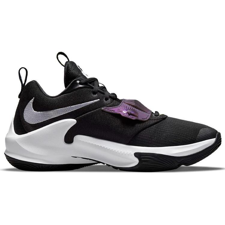 Nike Zoom Freak 3 'Project 34' (Unisex) Black / Black / Light Photo Blue / White Basketball Shoes DA0694 001
