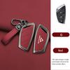 Zinc Alloy Leather Car Remote Key Cover Fob Case Protector Holder Shell For MAXUS G90 MPV MIFA 9 2022 Keychain Accessories