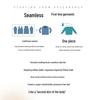 Autumn/Winter Rhinestone Embellished Knit Pullover - Women's Semi-High Neck Long Sleeve Top
