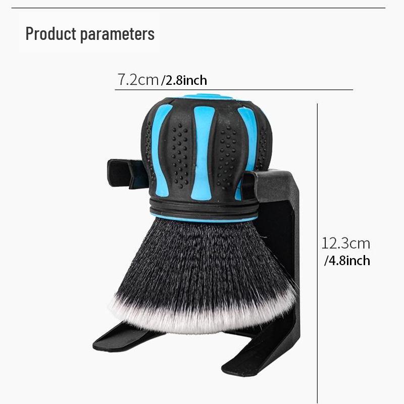 Extra Soft Multi-Functional Car Detail Brush for Air Vents and Crevices