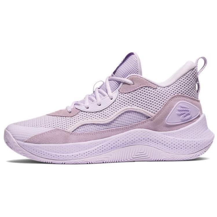 

Under Armour Кроссовки унисекс Curry 3Zer0 24 Salt Purple белые 3028191-500 40