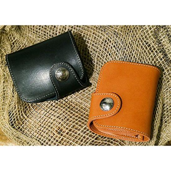 Red Moon Wallet SHORT WALLET Bi-fold HR-01C-MID Cordovan/CB