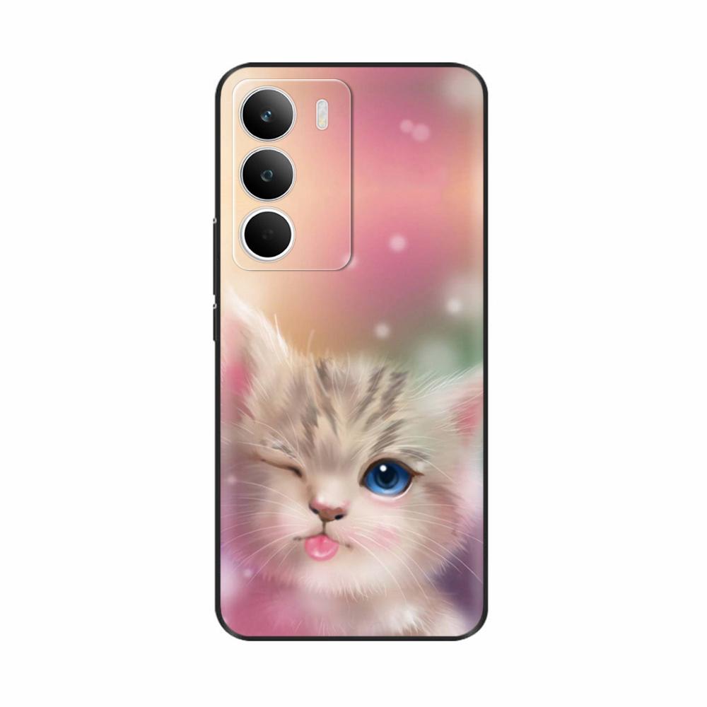 Custodia carina per telefono per OPPO Realme C71 Custodia 6.67'' Protezione antiurto Copertura in silicone per Realme C71 C 71 RealmeC71 Custodie Fudnas