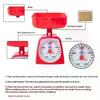 Bilancia Meccanica Analogica per Alimenti Alta Precisione Quadrante Grande e Chiaro per Casa Cucina Panetteria Scuola Insegnamento