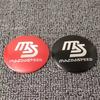 2025 Gorące Do Mazda MS 3 6 GH Atenza CX5 CX5 CX3 CX9 RX7 RX8 Axela 60mm 65mm Naklejka na Środkowe Dekielki Kół Samochodowych Auto Zewnętrzne Akcesoria
