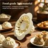 Non-stick Flower Dumpling Mold Plastic Dumpling Machine Steamed Bun Mold  Home Kitchen Pastry