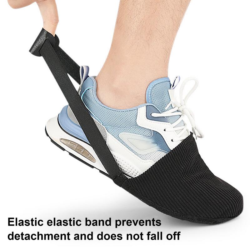 Non-Slip Bowling Shoe Slider Covers With Elastic Band Adjustable Bowling Shoe Sock Bowling Accessories for Indoor Sports