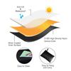 Outdoors Lawn Mower Cover Tractor Cover Riding Lawn Mower Cover with Drawstring and Storage Bag