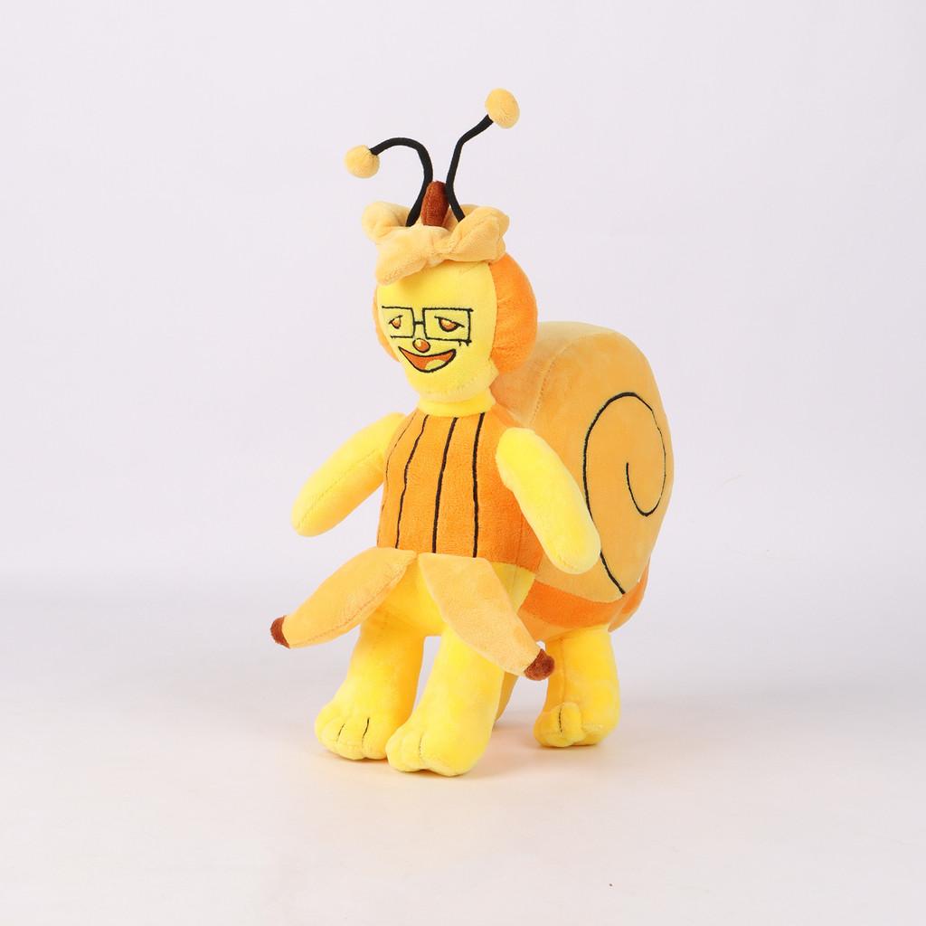 Gnarpy Regretevator Plush Toy Cute Cartoon Boy Children Birthday Holiday Gift