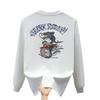 Trendy Brand American Long-Sleeved T-Shirt Pure Cotton Men'S Bottoming Shirt Trendy Autumn And Winter Sweater Men'S And Women'S Crew Neck Top