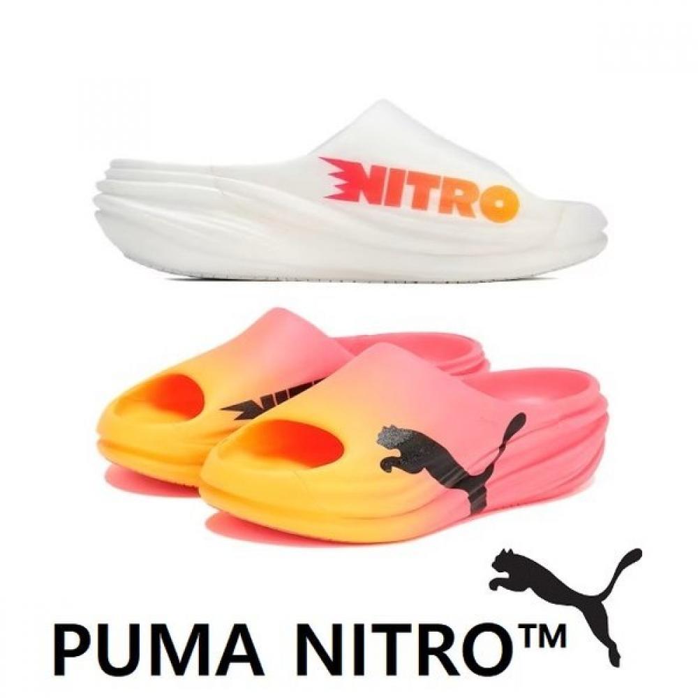 

Puma Максимально амортизирующие тапочки Nitro Unwind Nitr Cat Active 379895 08 10 08 PUMA White/260