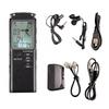 32GB Digital Voice Recorder Voice Activated Recorder MP3 Player 1536Kbps HD Recording Noise Reduction Dual Condenser