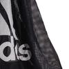 Adidas FXF38 Ball Soccer/Futsal Bag/Ball Net, Black/White (DY1988)